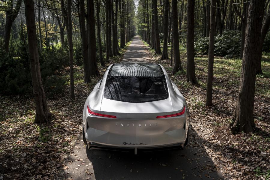  Infiniti Qs Inspiration 2019 года  (фото 41 из 41)